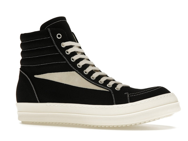 Rick Owens Porterville DRKSHDW Vintage High Black Milk