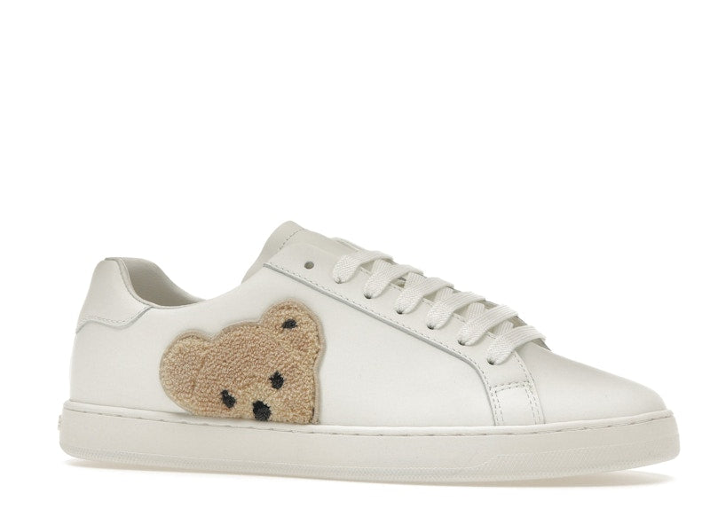 Palm Angels Teddy Bear White Beige
