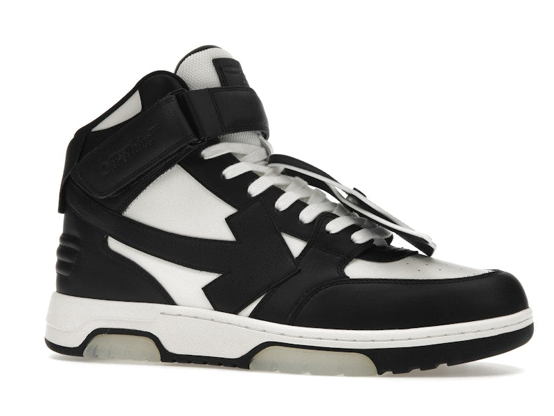 Off-White Out Of Office Mid Top Panda