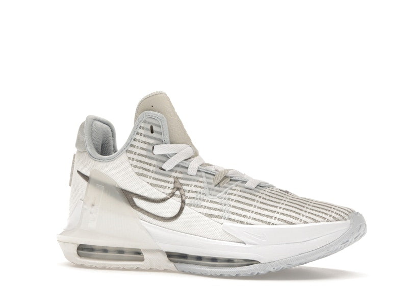 Nike LeBron Witness 6 Summit White Metallic Pewter