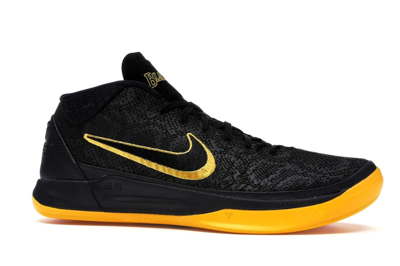 Nike Kobe A.D. Mid Lakers Black Mamba