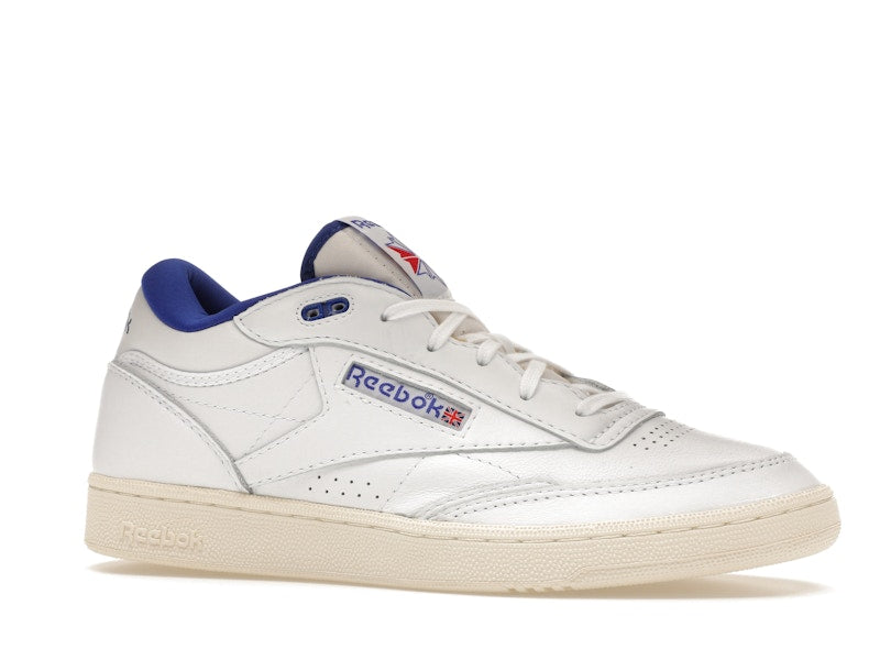 Reebok Club C Mid II Vintage White Bright Cobalt