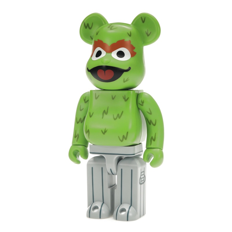 Bearbrick Oscar The Grouch 400% Green