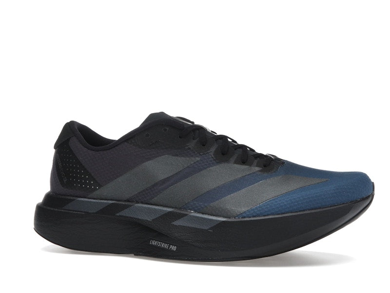 adidas Adizero Evo SL Black Blue Metallic