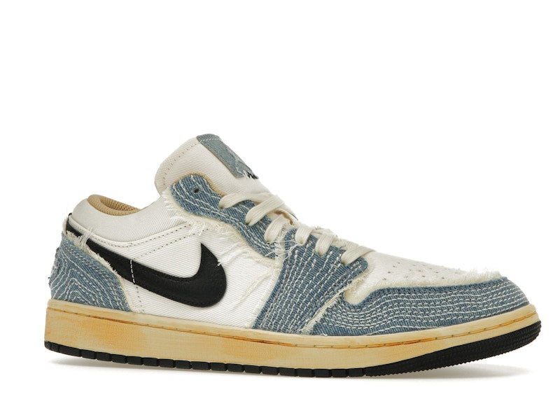 Jordan 1 Low SE WRMK Sashiko Denim