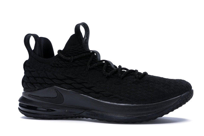 Nike LeBron 15 Low Blackout