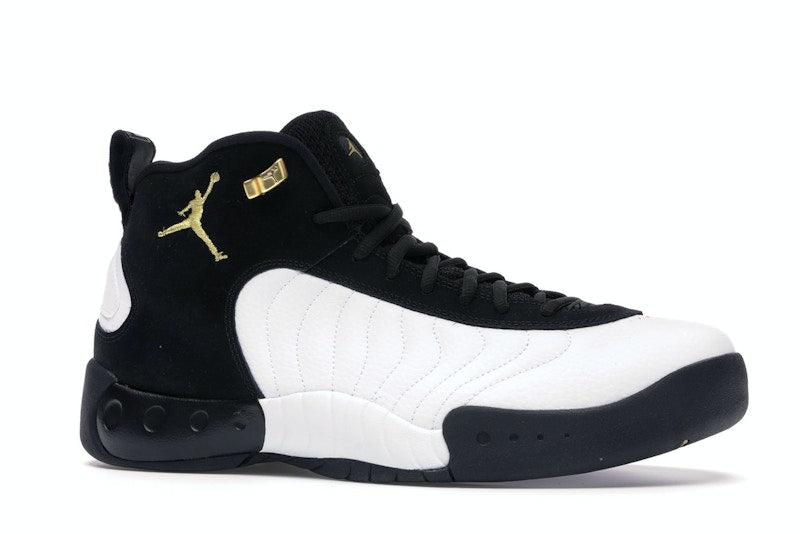 Jordan Jumpman Pro Black White Metallic Gold (2018)