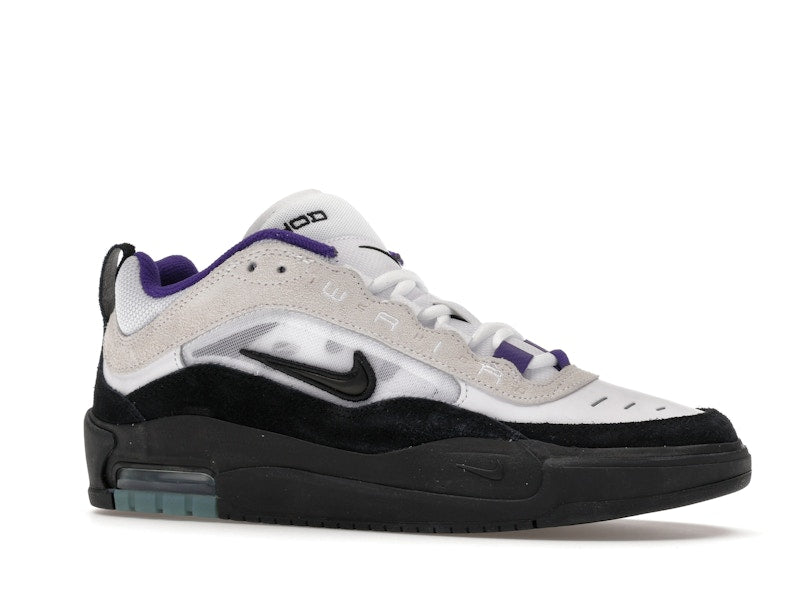 Nike SB Air Max Ishod White Black Court Purple