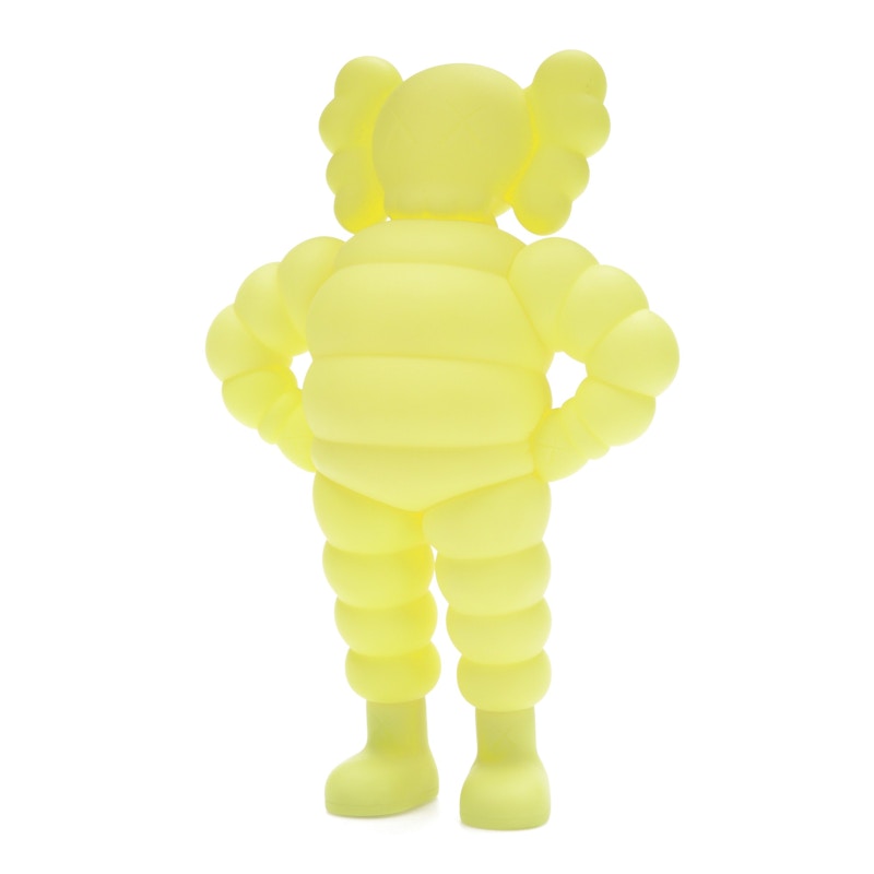 KAWS Chum Vinyl Figure Yellow (2022)
