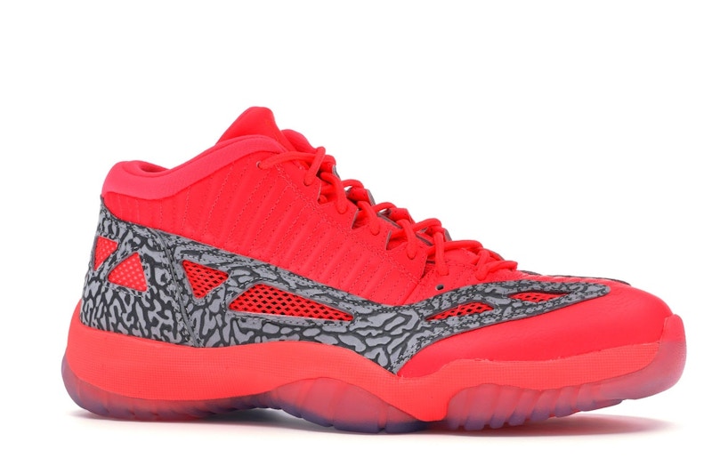 Jordan 11 Retro Low IE Flash Crimson