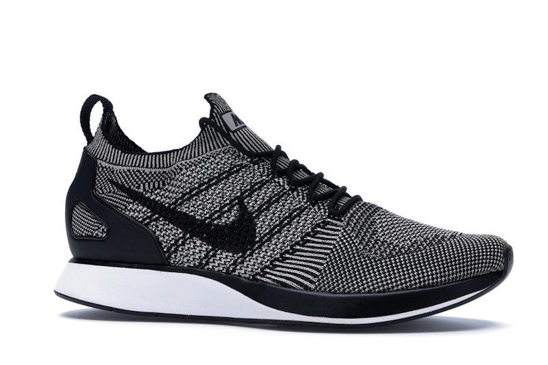 Nike Mariah Flyknit Racer Pale Grey Solar Red