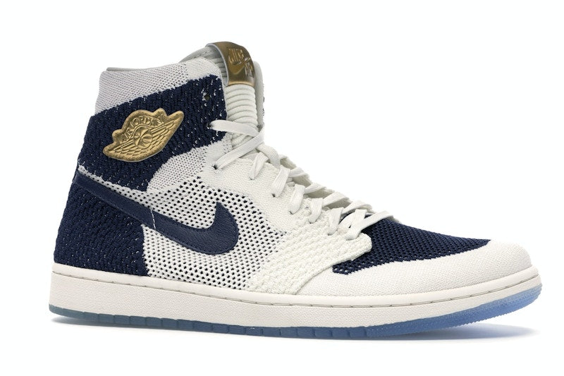 Jordan 1 Retro High Flyknit Derek Jeter RE2PECT