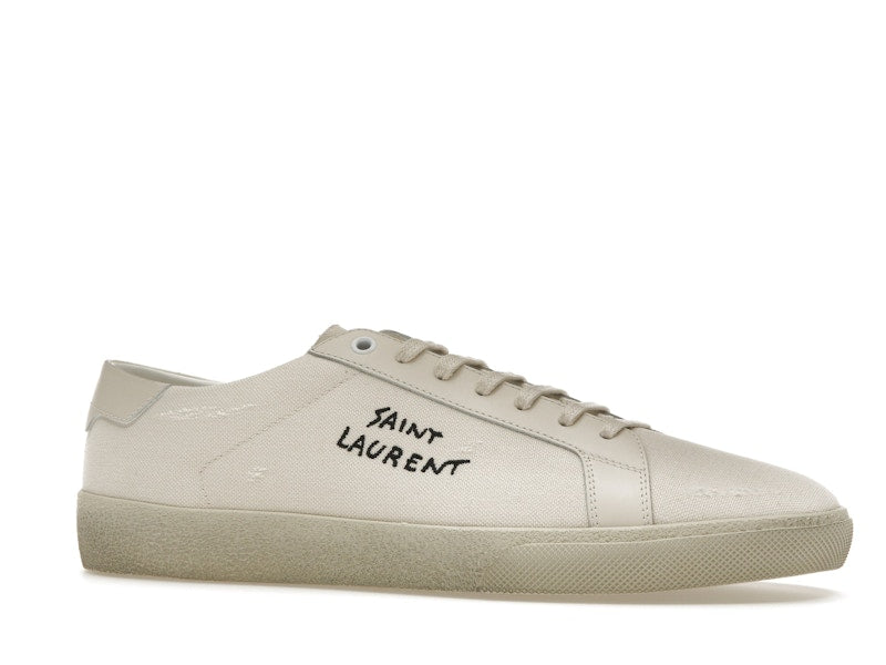 Saint Laurent Court Classic SL-06 Cream
