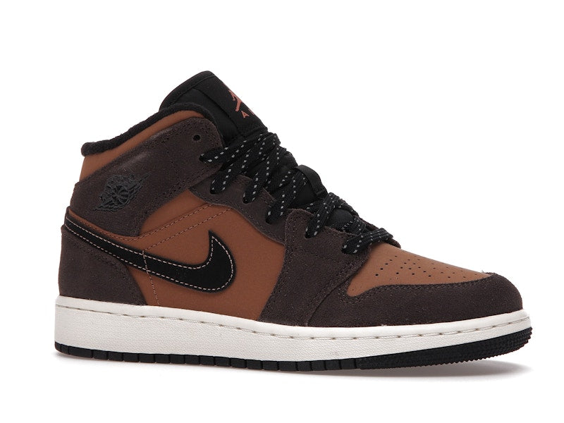 Jordan 1 Mid SE Dark Chocolate (GS)