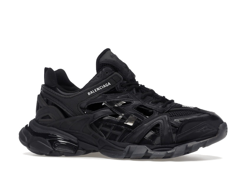 Balenciaga Track.2 Clear Sole Black