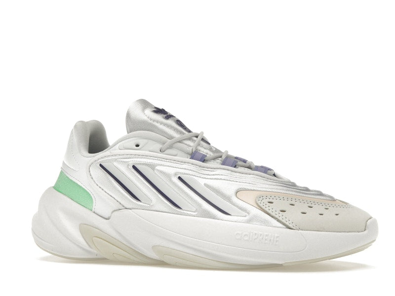 adidas Ozelia Cloud White Dark Purple Beam Green (Women's)