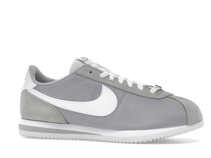 Nike Cortez Textile Flat Silver White