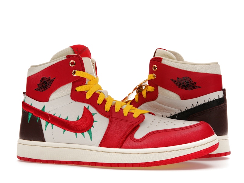 Jordan 1 High Zoom Air CMFT 2 Teyana Taylor A Rose From Harlem (Women's)