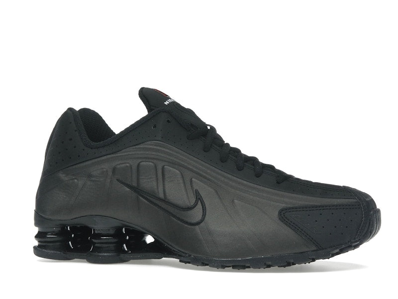 Nike Shox R4 Black Bright Crimson