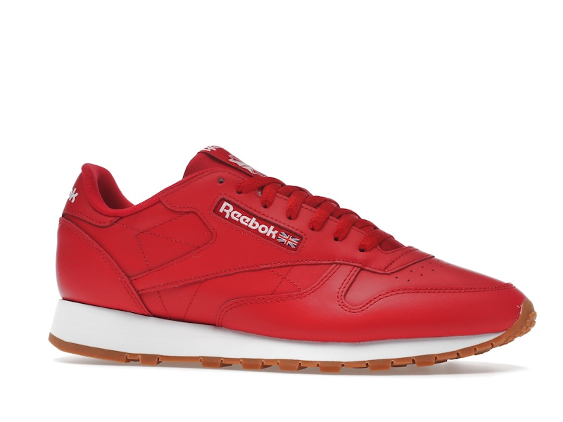 Reebok Classic Leather Red Footwear White