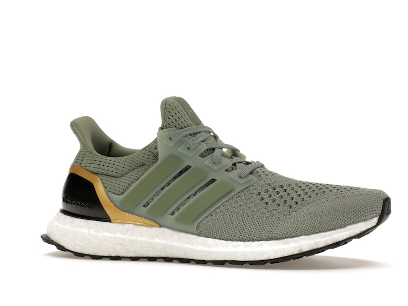 adidas Ultra Boost 1.0 Silver Green Gold Metallic
