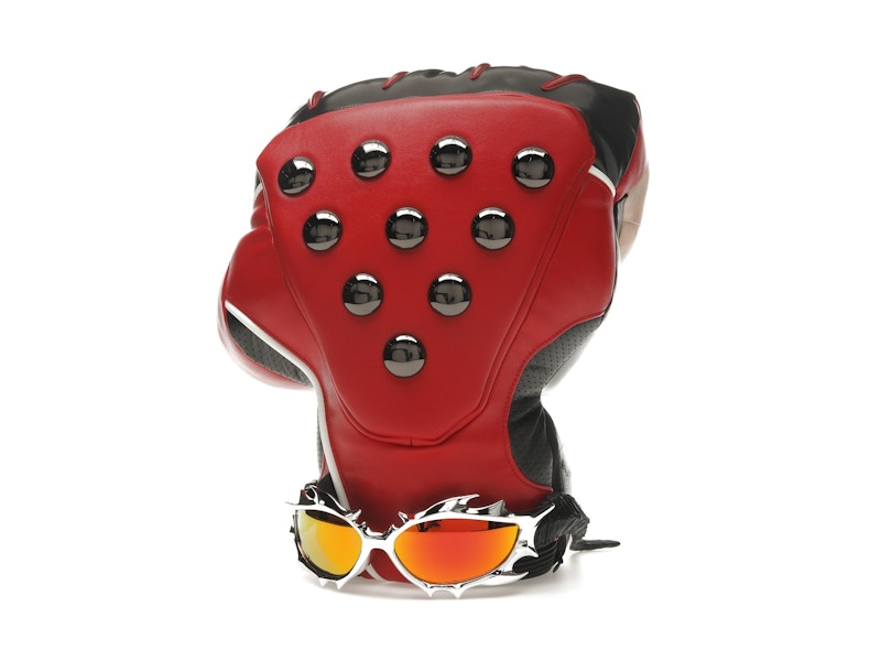 Gentle Monster x Tekken 8 Inferno CS1 Sunglasses Silver Red