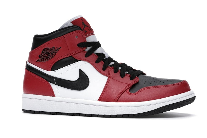 Jordan 1 Mid Chicago Toe
