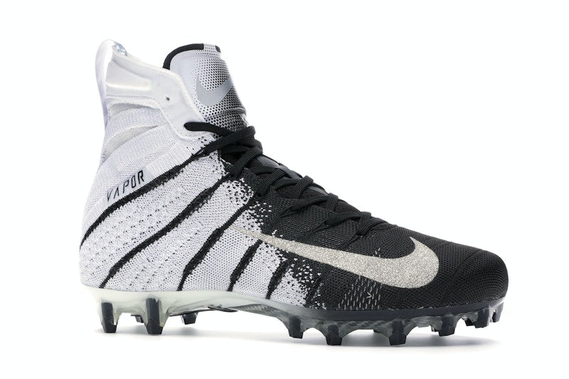 Nike Vapor Untouchable 3 Elite Flyknit Black White Silver