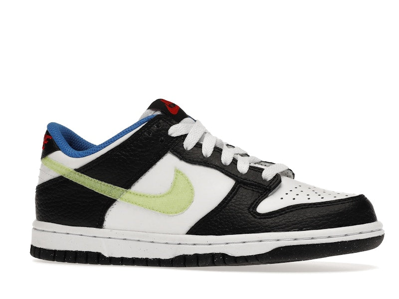 Nike Dunk Low Signal Blue Lemon Twist (GS)