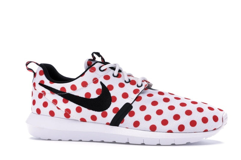 Nike Roshe Run Polka Dot Pack White