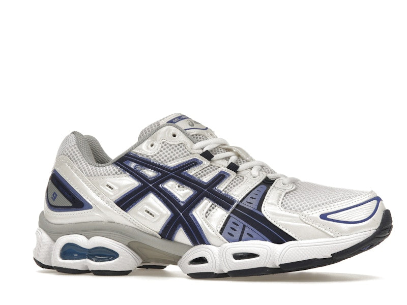 ASICS Gel-Nimbus 9 White Indigo Blue