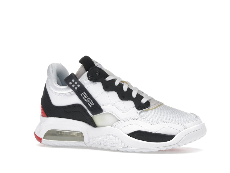 Jordan MA2 White University Red Light Smoke Grey Black (Women's)