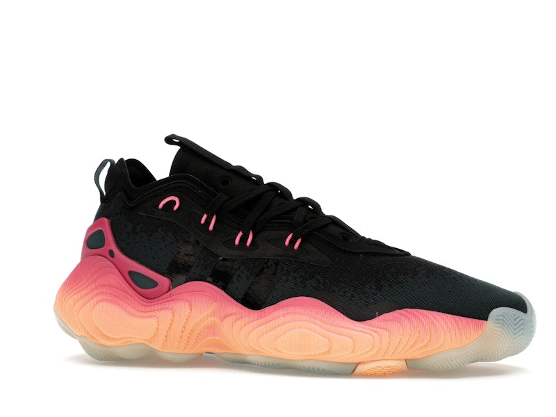 adidas Trae Young 3 Arctic Night Acid Orange