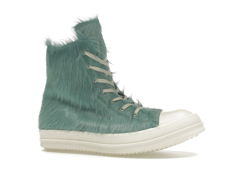 Rick Owens Strobe High Pony Hair Aqua