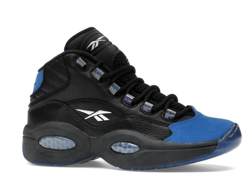 Reebok Question Mid Black and Blue