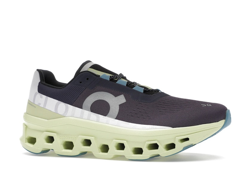 On Running Cloudmonster Iron Hay