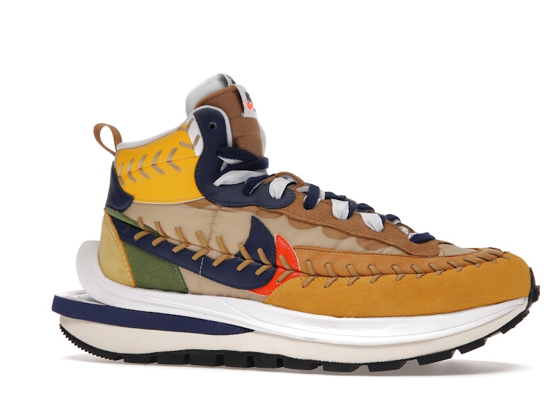 Nike Vaporwaffle sacai Jean Paul Gaultier Sesame Blue