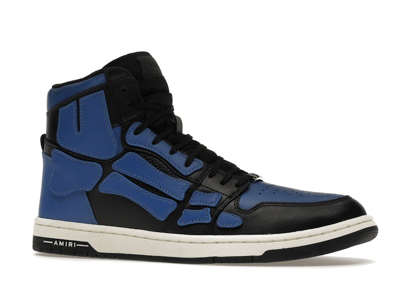 AMIRI Skel Panelled High Top Blue Black