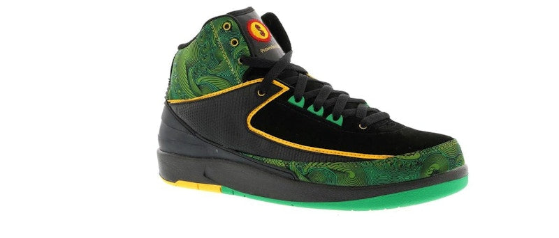 Jordan 2 Retro Doernbecher Peacock