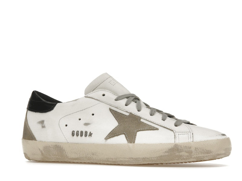 Golden Goose Super-Star White Black