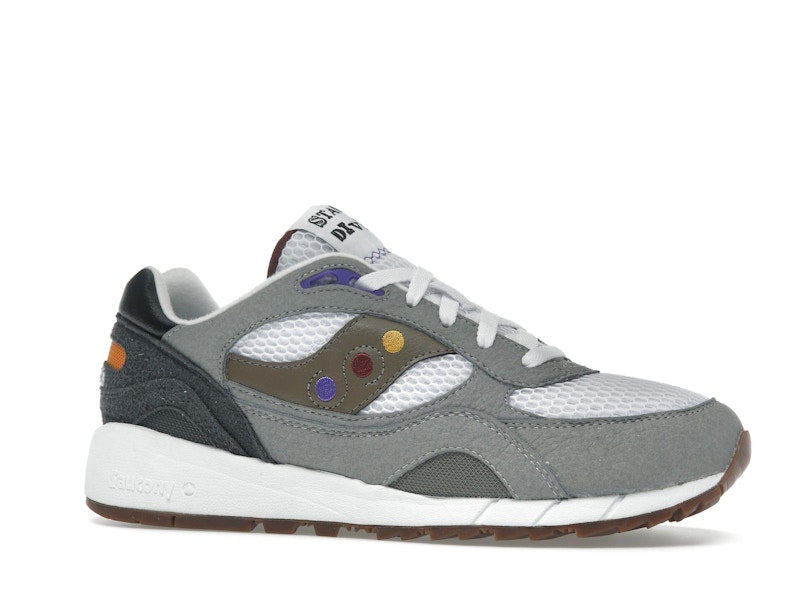 Saucony Shadow 6000 Saucony & Friends Pack Hardcore Punk Scene