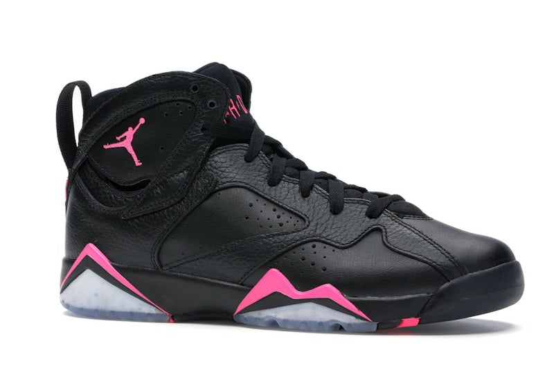 Jordan 7 Retro Black Hyper Pink (GS)