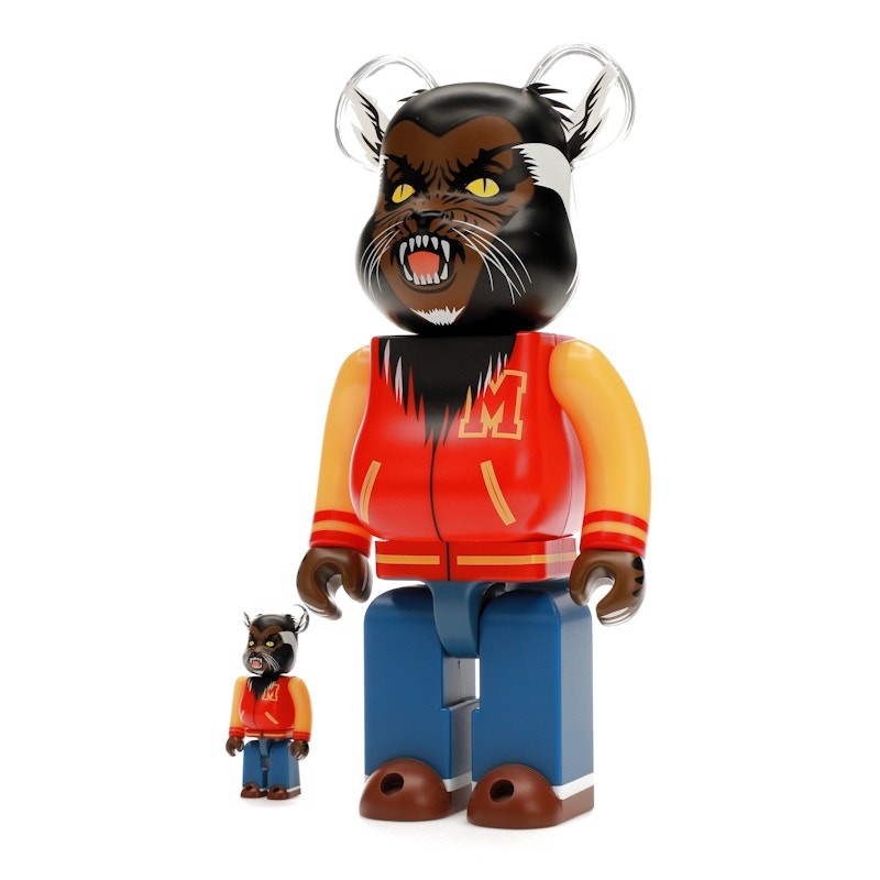 Bearbrick x Michael Jackson WEREWOLF 100% & 400% Set