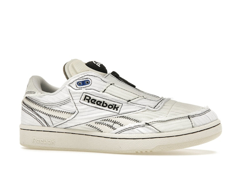 Reebok Club C 85 Pump Market White