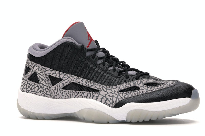 Jordan 11 Retro Low IE Black Cement