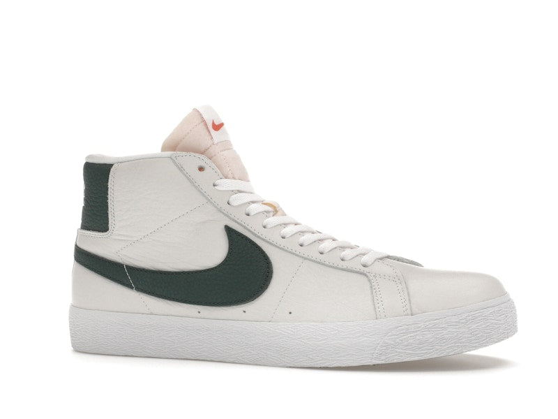 Nike SB Zoom Blazer Mid ISO White Pro Green
