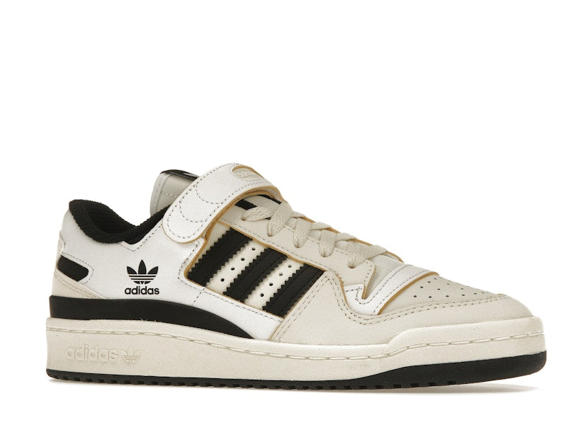 adidas Forum 84 Low Off White Core Black Footwear White (Women's)