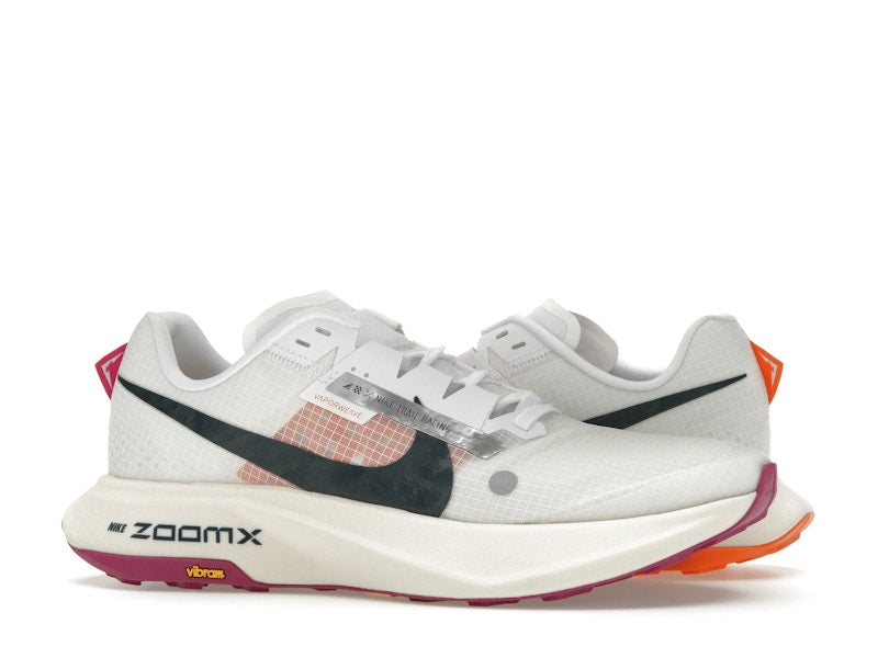 Nike ZoomX Ultrafly Trail White Safety Orange Vivid Grape