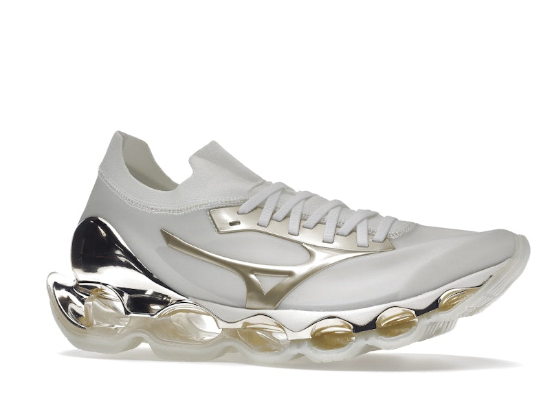 Mizuno Wave Prophecy Hajime Sorayama Champagne Gold