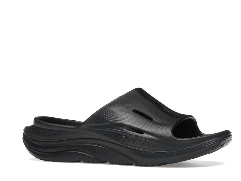 Hoka One One Ora Recovery Slide 3 Black
